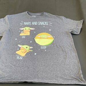 Star Wars Heather Gray Tee